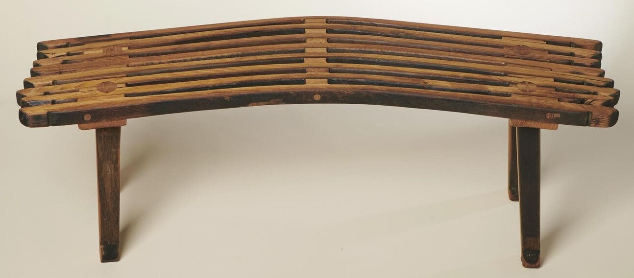 Dornoch Pip Whisky Barrel Bench