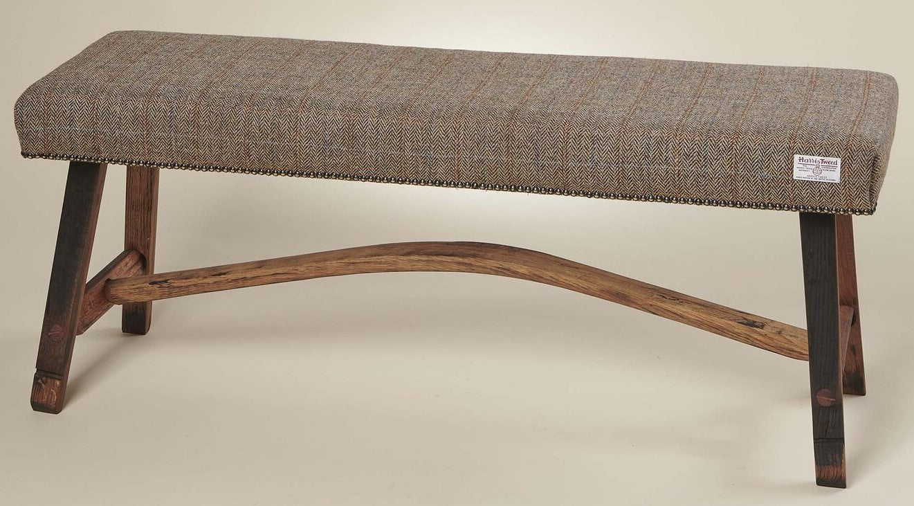 Dornoch Trun Whisky Barrel Bench