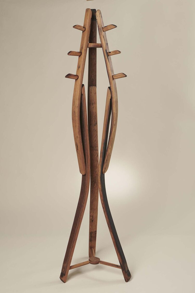 Dornoch Whisky Barrel Coat Stand
