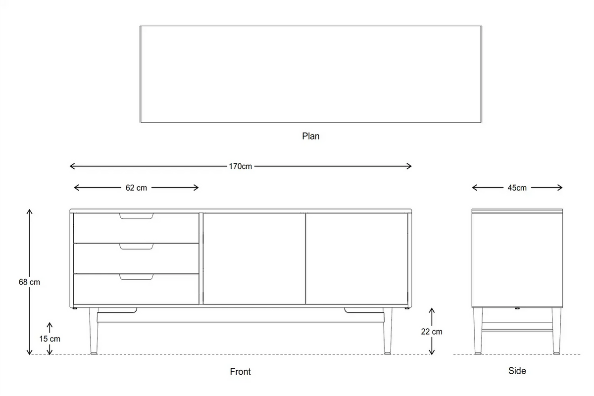 Swyft Sideboard 01 - More Colours