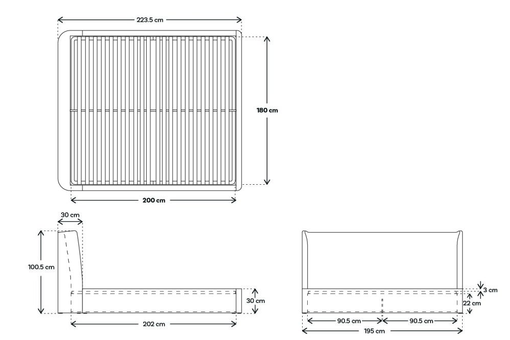 Swyft Storage Bed 03 - More Sizes & Colours