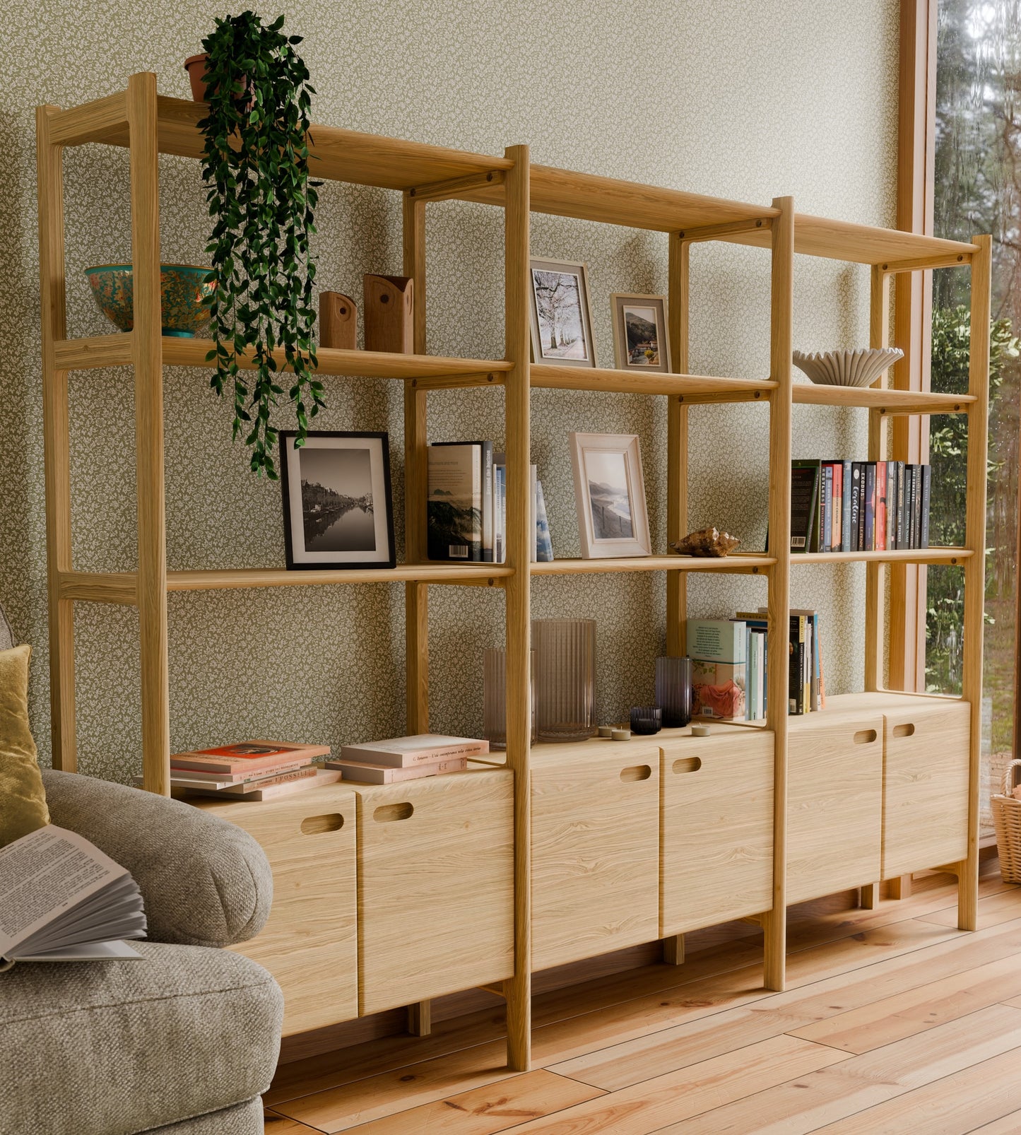 Haston Extendable Shelving