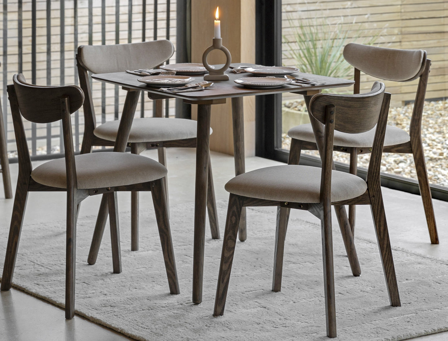 Hatta Square Dining Table