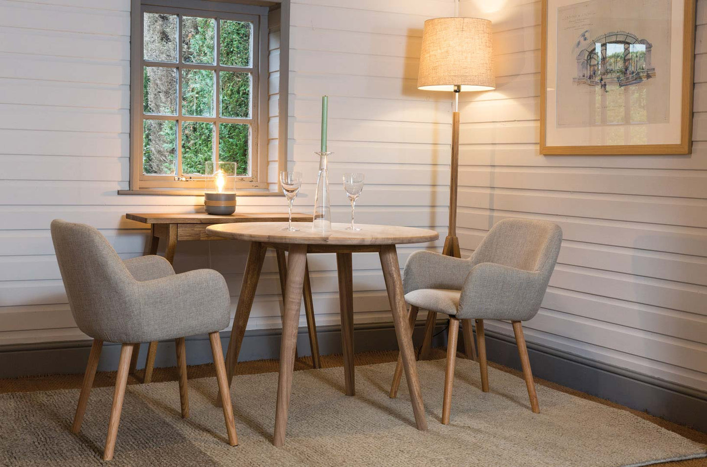 Lorenn Dining Chair - More Colours