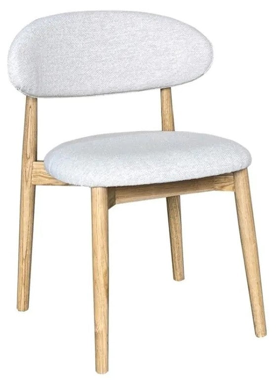 Sonder light oak dining chair - various colours