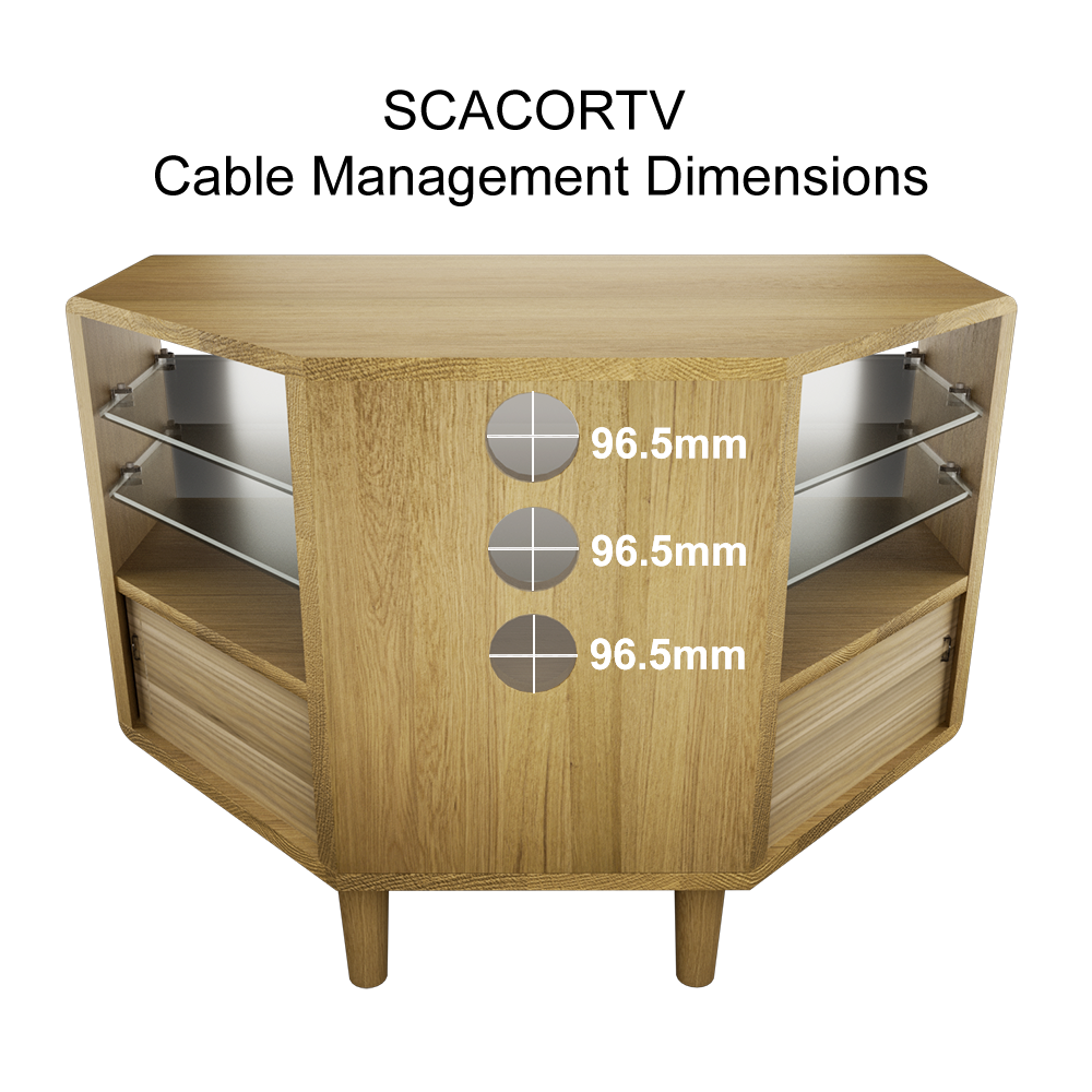 Skander Corner TV unit