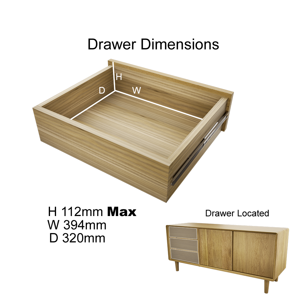 Skander Large Low Storage Unit