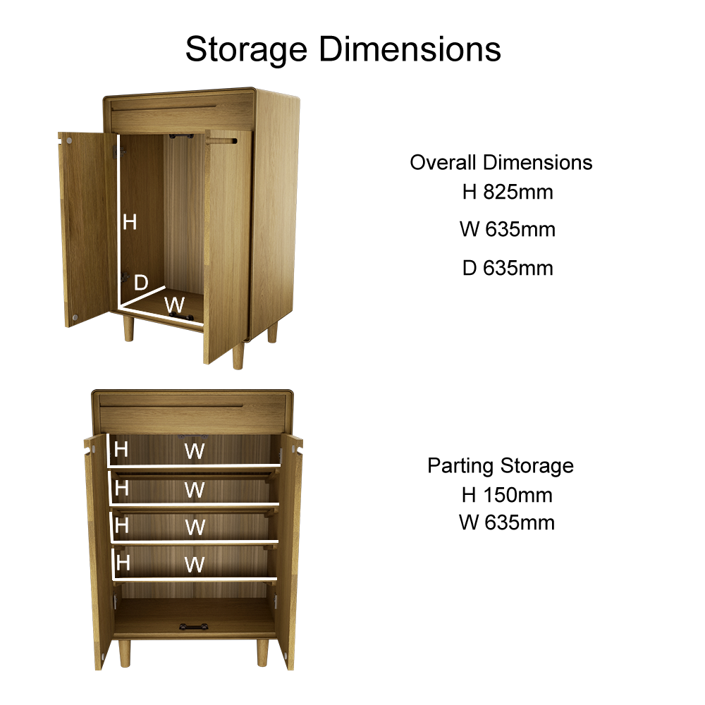 Skander Shoe Cabinet