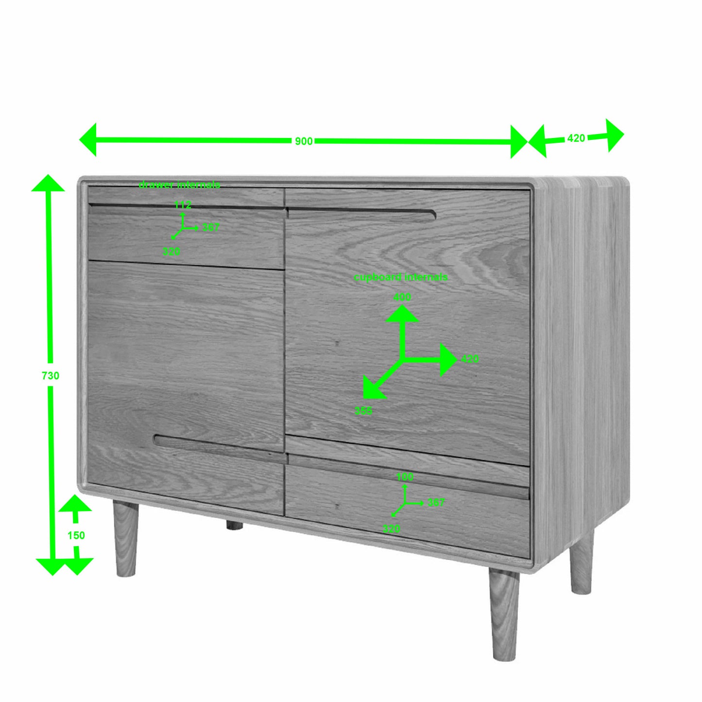 Skander Small Sideboard