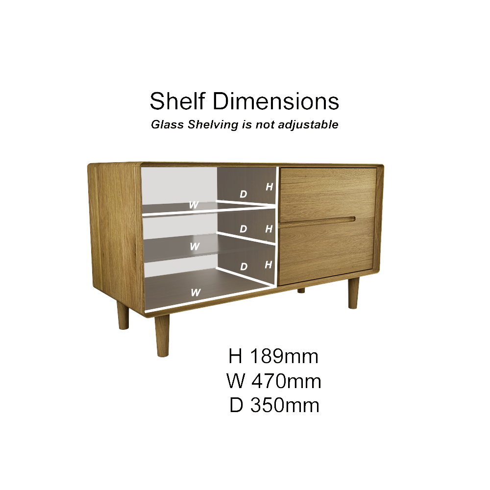 Skander Small TV unit