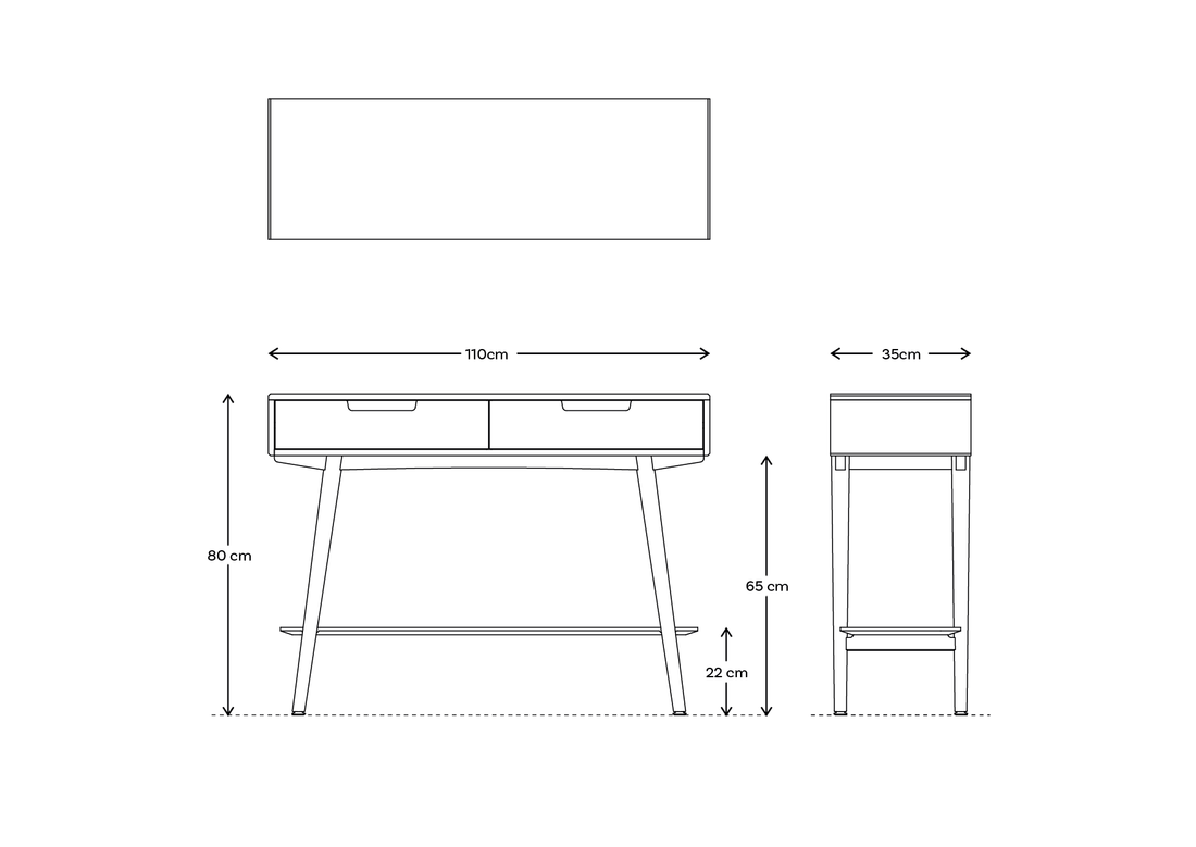 Swyft Console Table 01 - More Colours
