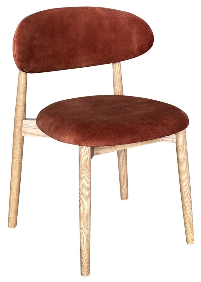 Sonder light oak dining chair - various colours