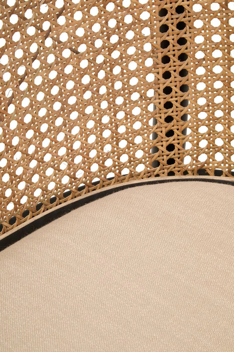 Century dining bench with arms