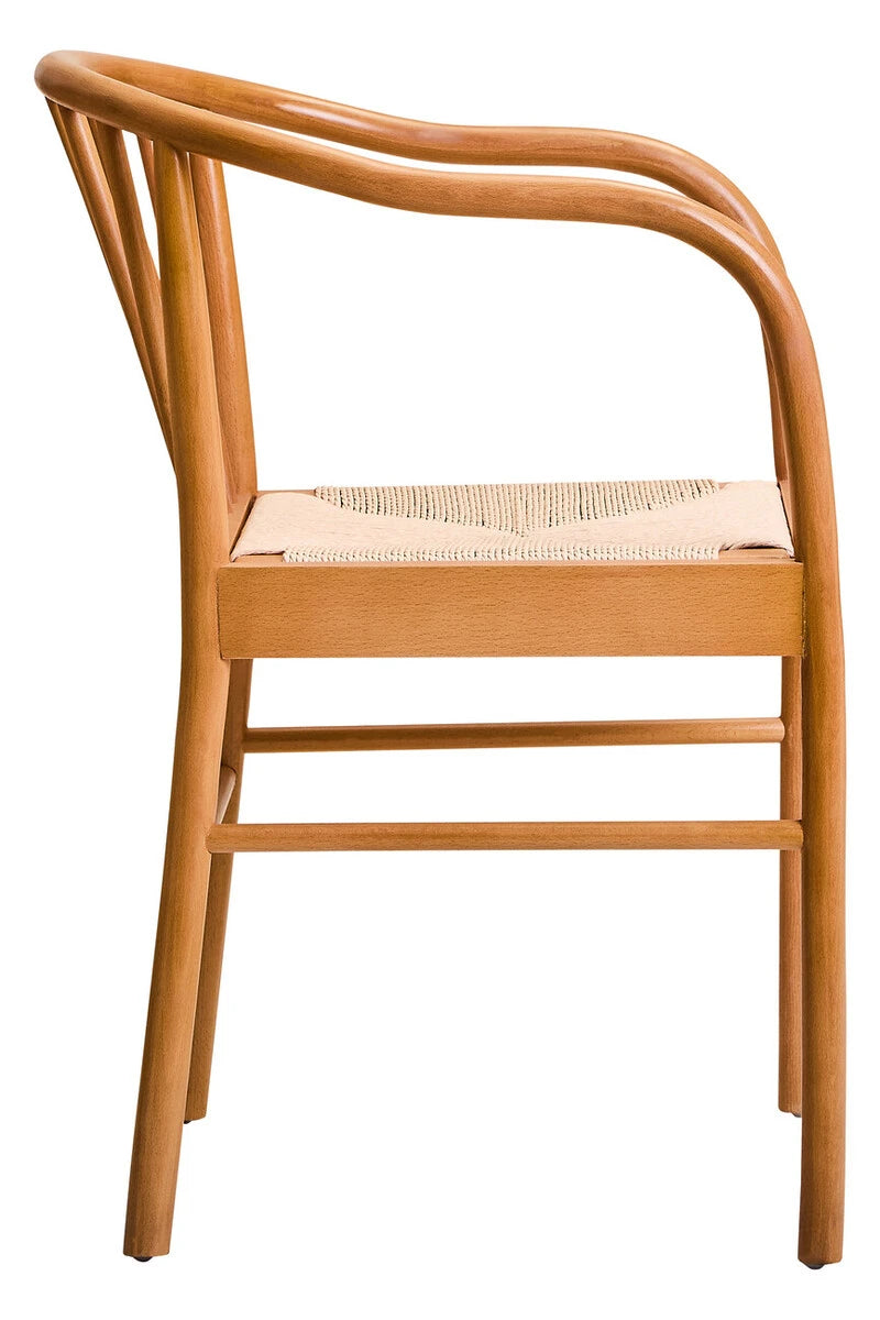 Cerba dining chair - rope seat