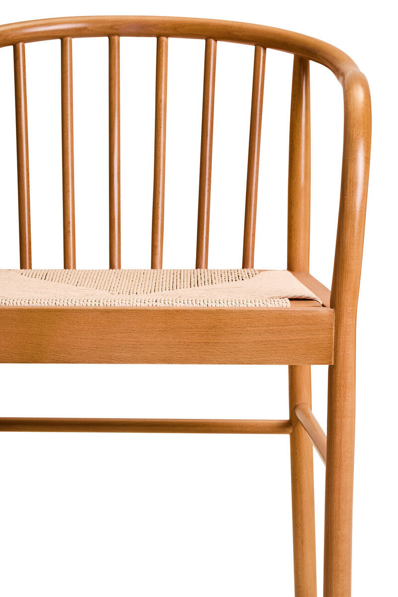 Cerba dining chair - rope seat