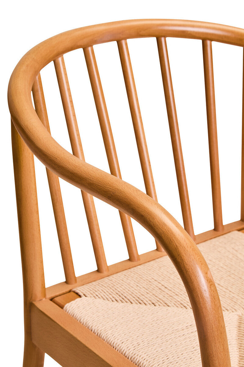 Cerba dining chair - rope seat