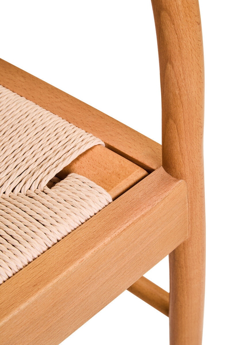 Cerba dining chair - rope seat