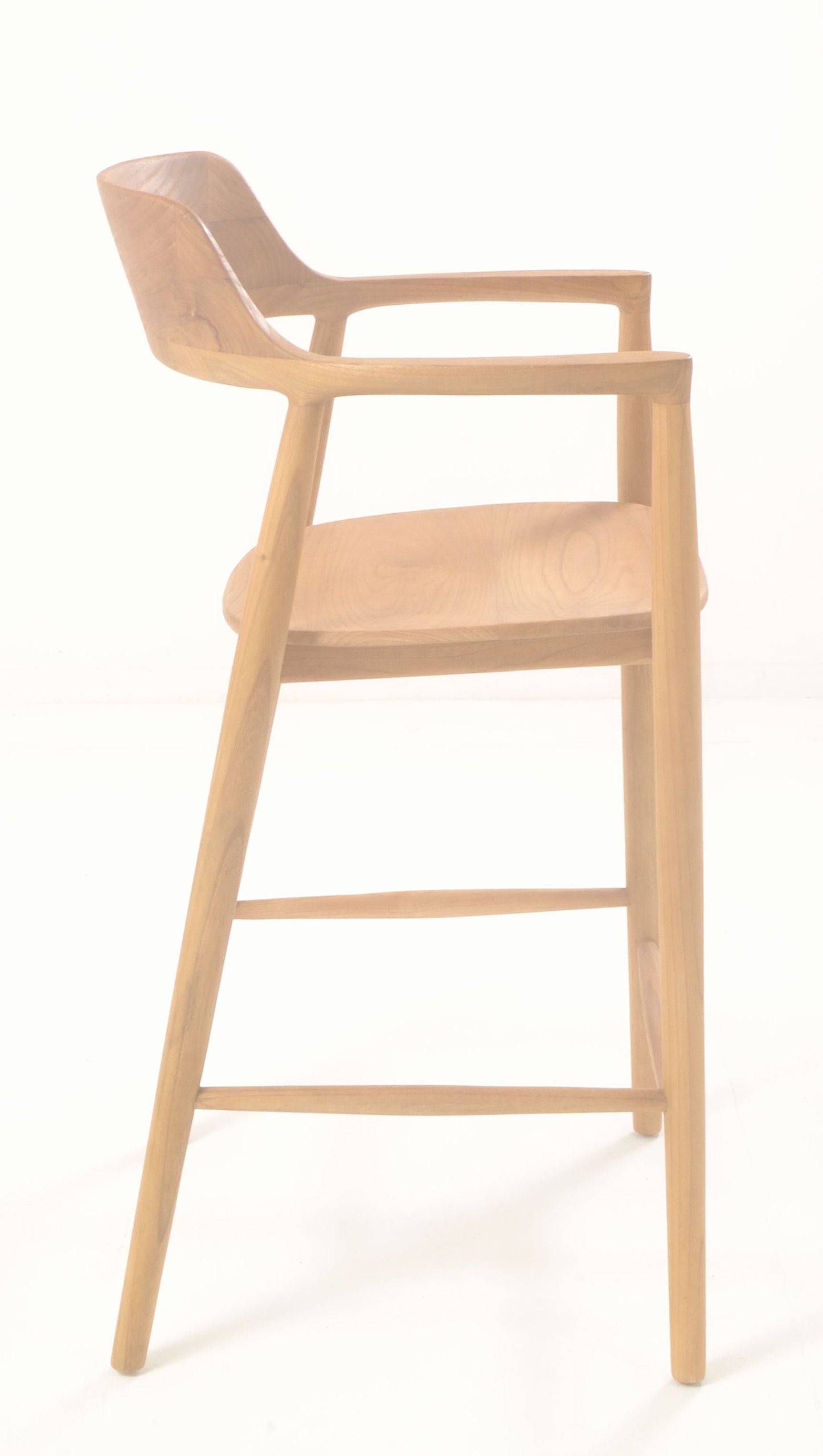 Shoreden Bar Stool With Arms
