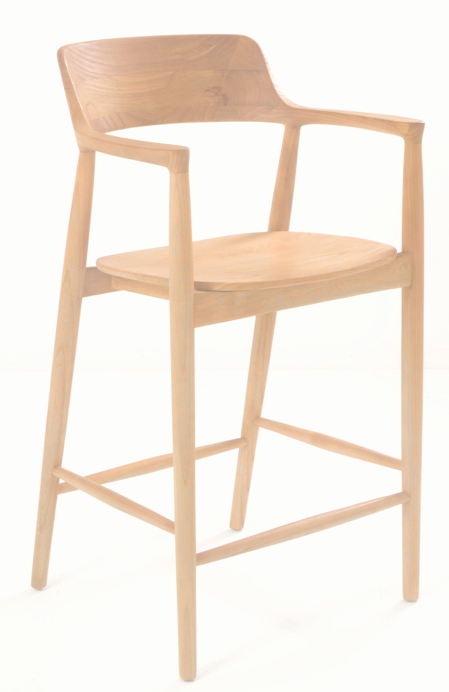 Shoreden Bar Stool With Arms