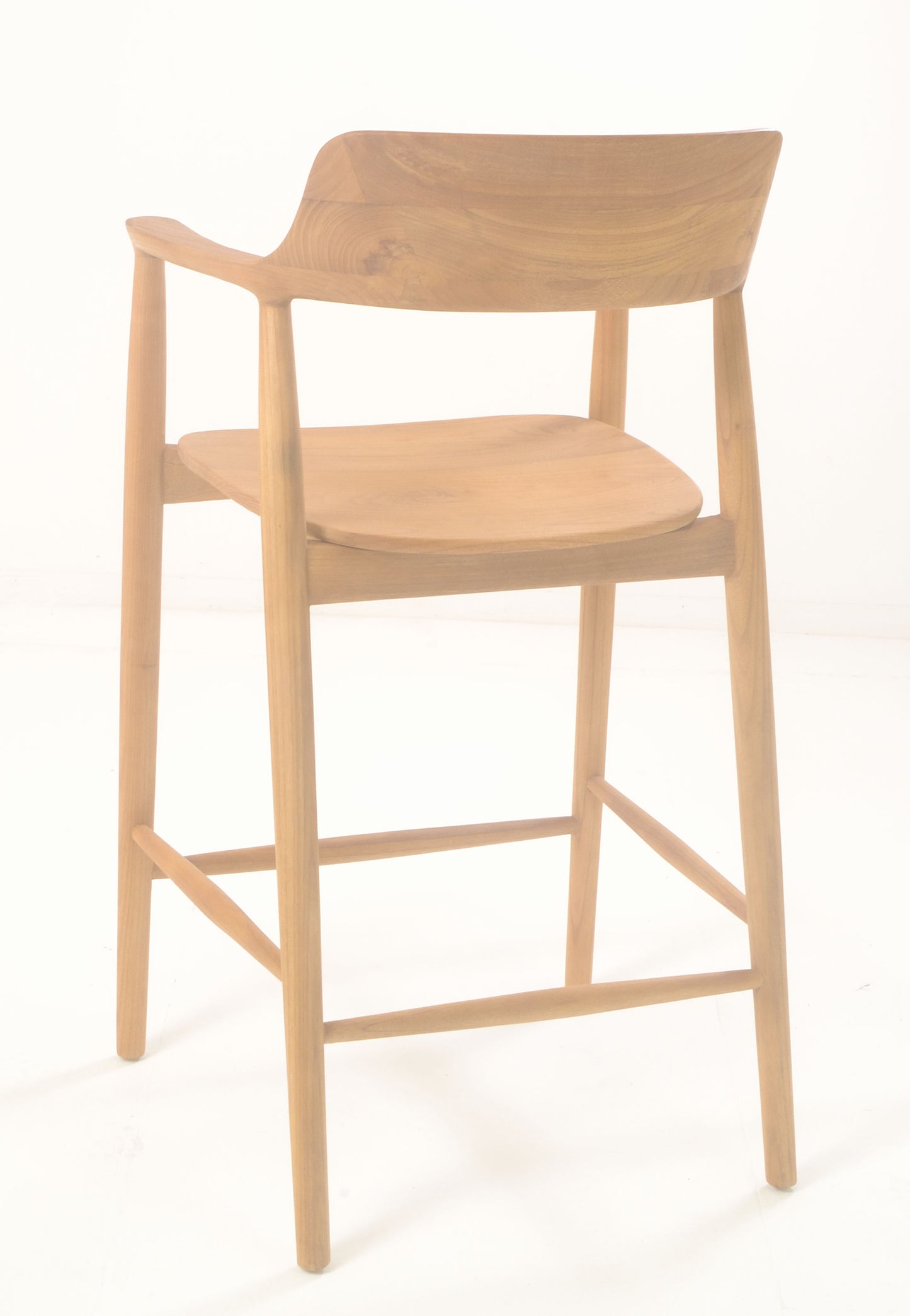 Shoreden Bar Stool With Arms