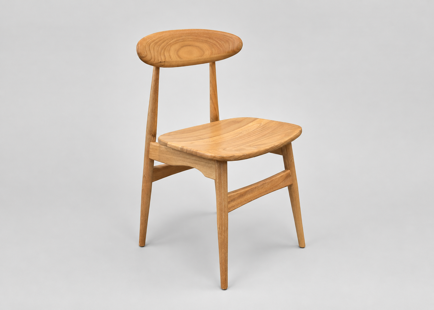 Shoreden oval back dining chair