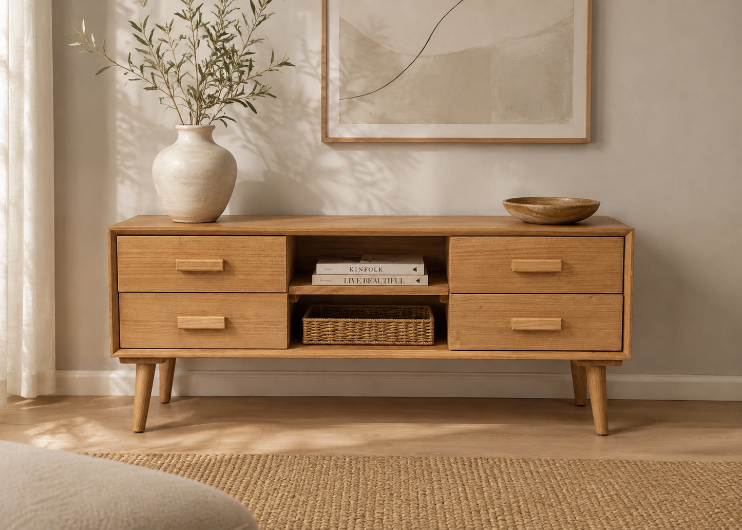 Shoreden TV/Media Unit
