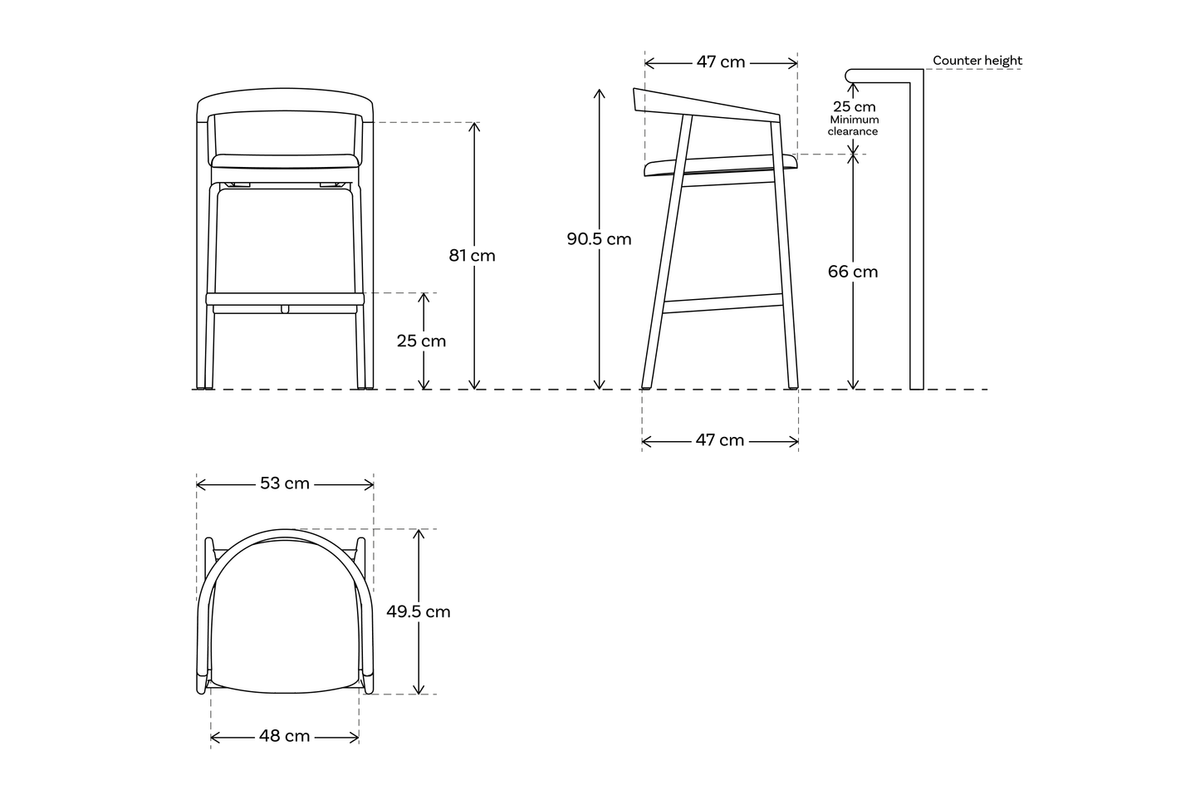 Swyft Bar Stool 01 - More Colours