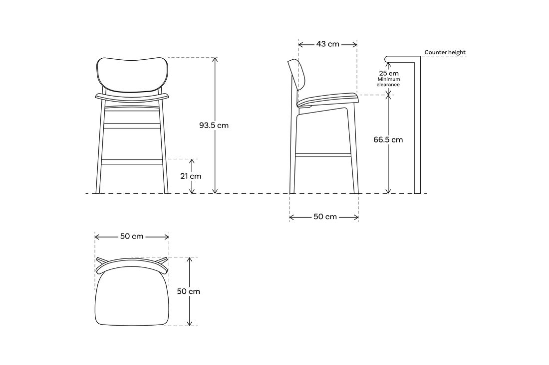 Swyft Bar Stool 02 - More Colours
