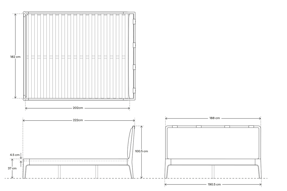 Swyft Bed 05 - More Sizes & Colours