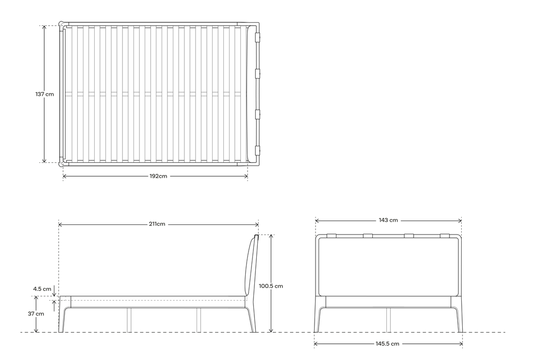 Swyft Bed 05 - More Sizes & Colours