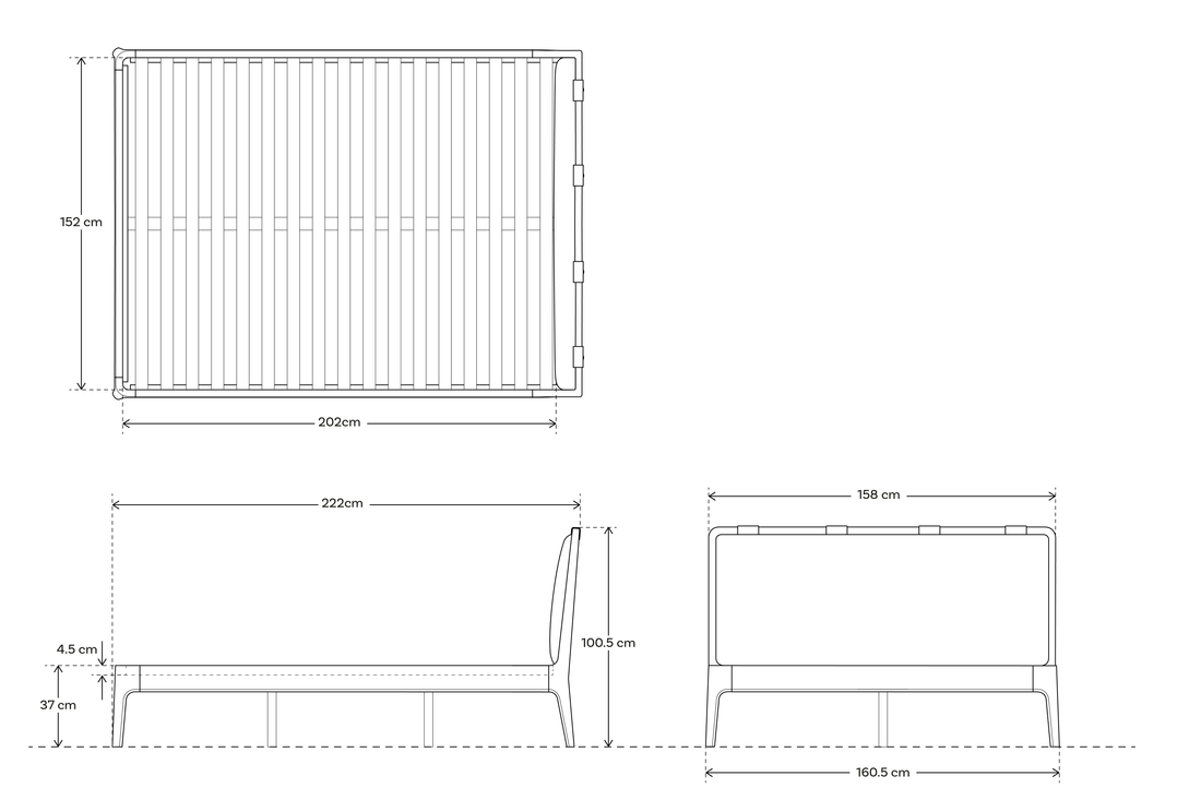 Swyft Bed 05 - More Sizes & Colours