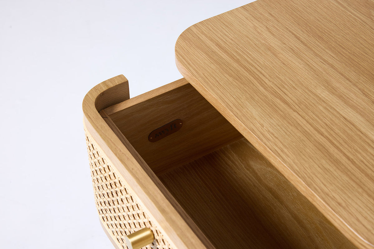 Swyft Rattan Bedside 02 - More Colours