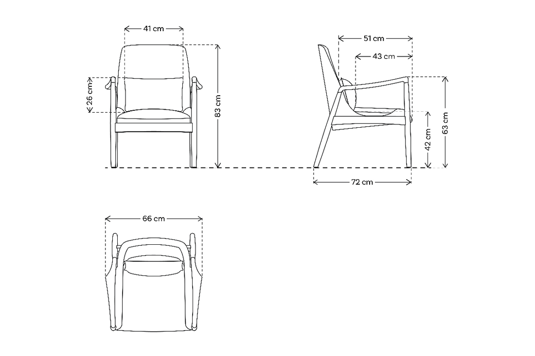 Swyft Occasional Chair 01 - More Colours
