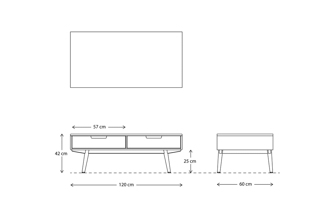 Swyft Coffee Table 01 - More Colours & Options