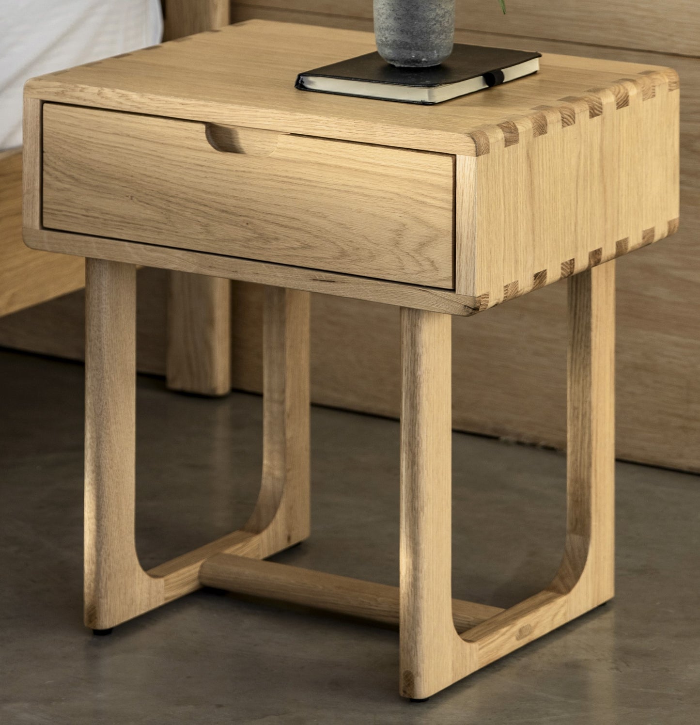 Crofte Side Table with Drawer