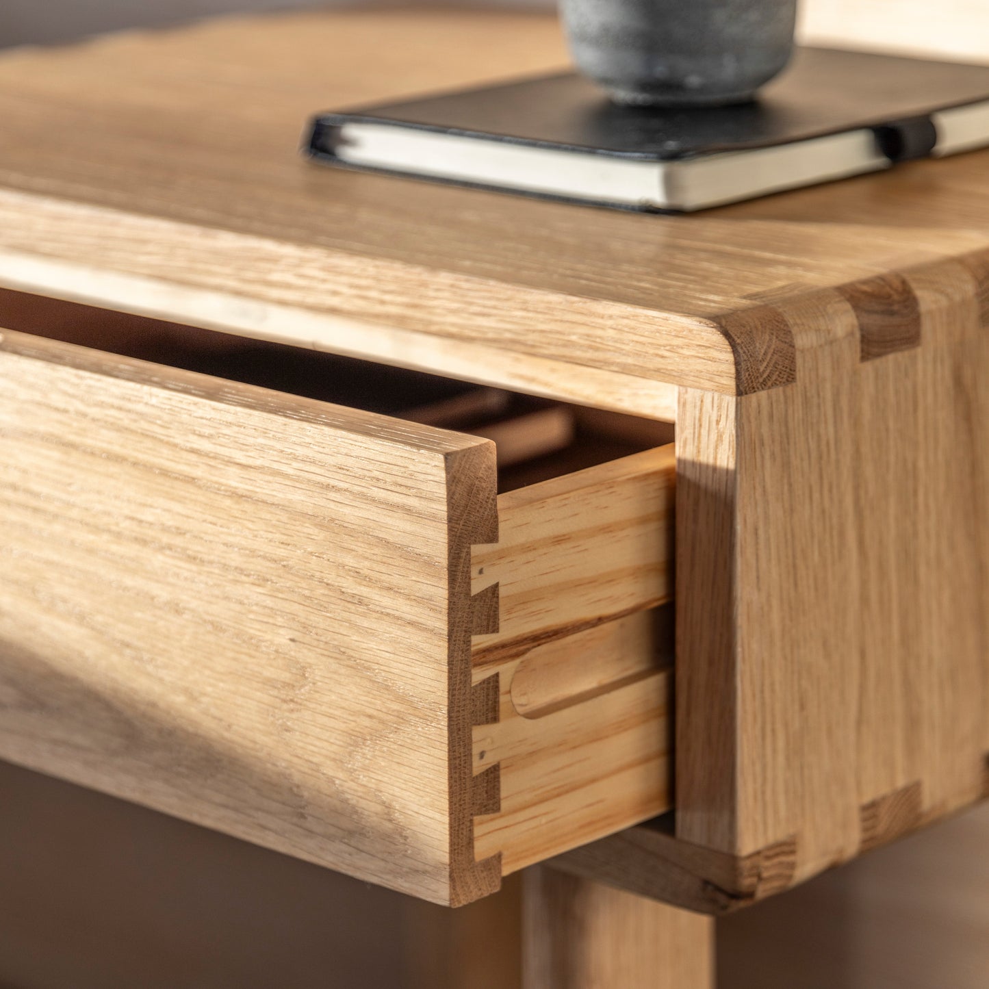 Crofte Side Table with Drawer