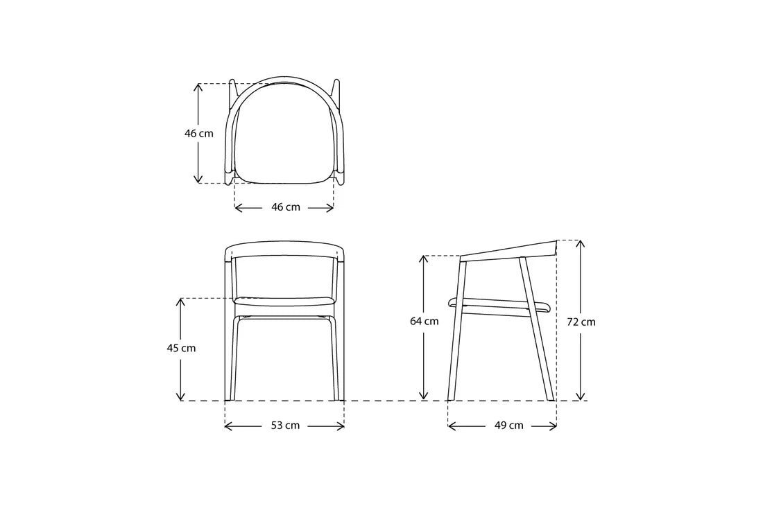Swyft Dining Chair 01 - More Colours
