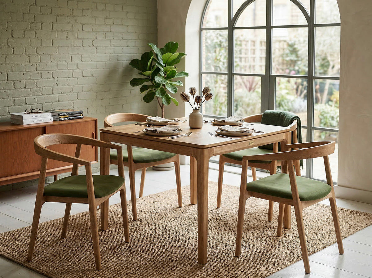 Swyft Extending Dining Table 01 - More Sizes & Colours