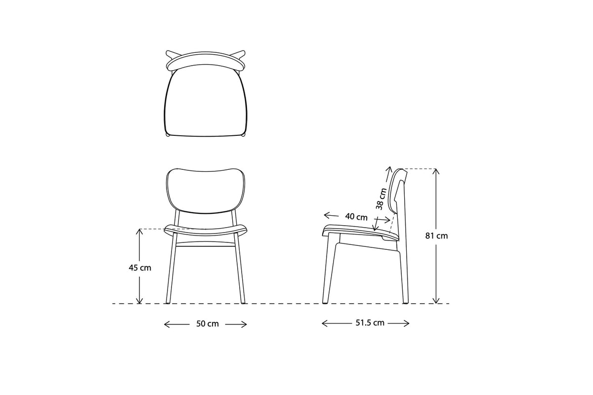 Swyft Dining Chair 02 - More Colours