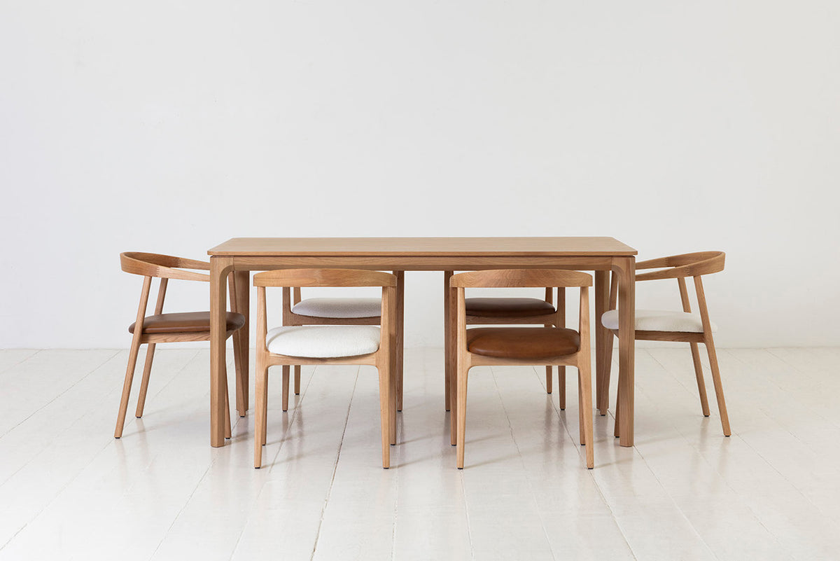 Swyft Extending Dining Table 01 - More Sizes & Colours
