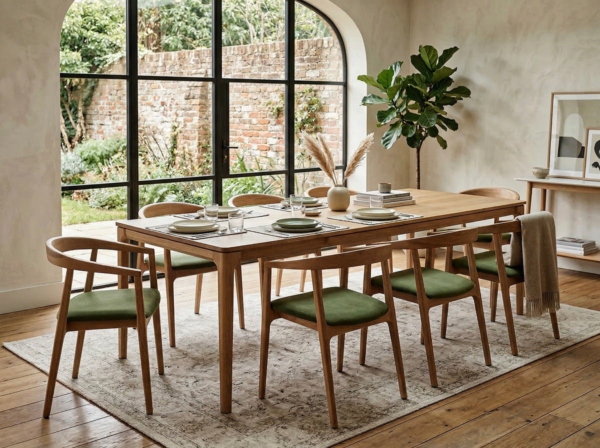 Swyft Extending Dining Table 01 - More Sizes & Colours