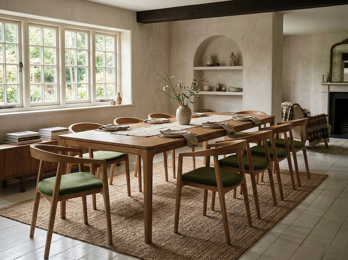 Swyft Extending Dining Table 01 - More Sizes & Colours