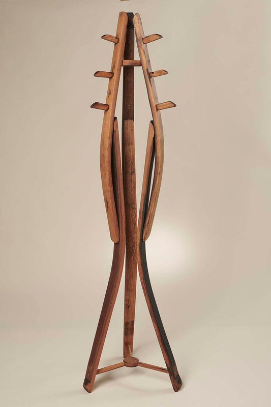 Dornoch Whisky Barrel Coat Stand