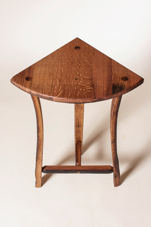 Dornoch Whisky Barrel Corner Table