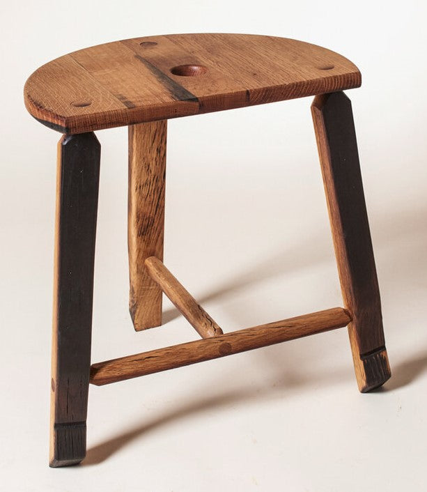 Dornoch Whisky Barrel Stool / Side Table