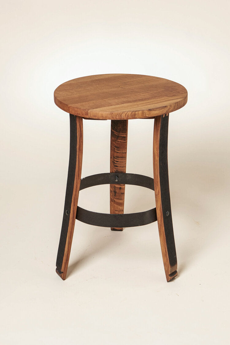 Dornoch Whisky Barrel Side Table