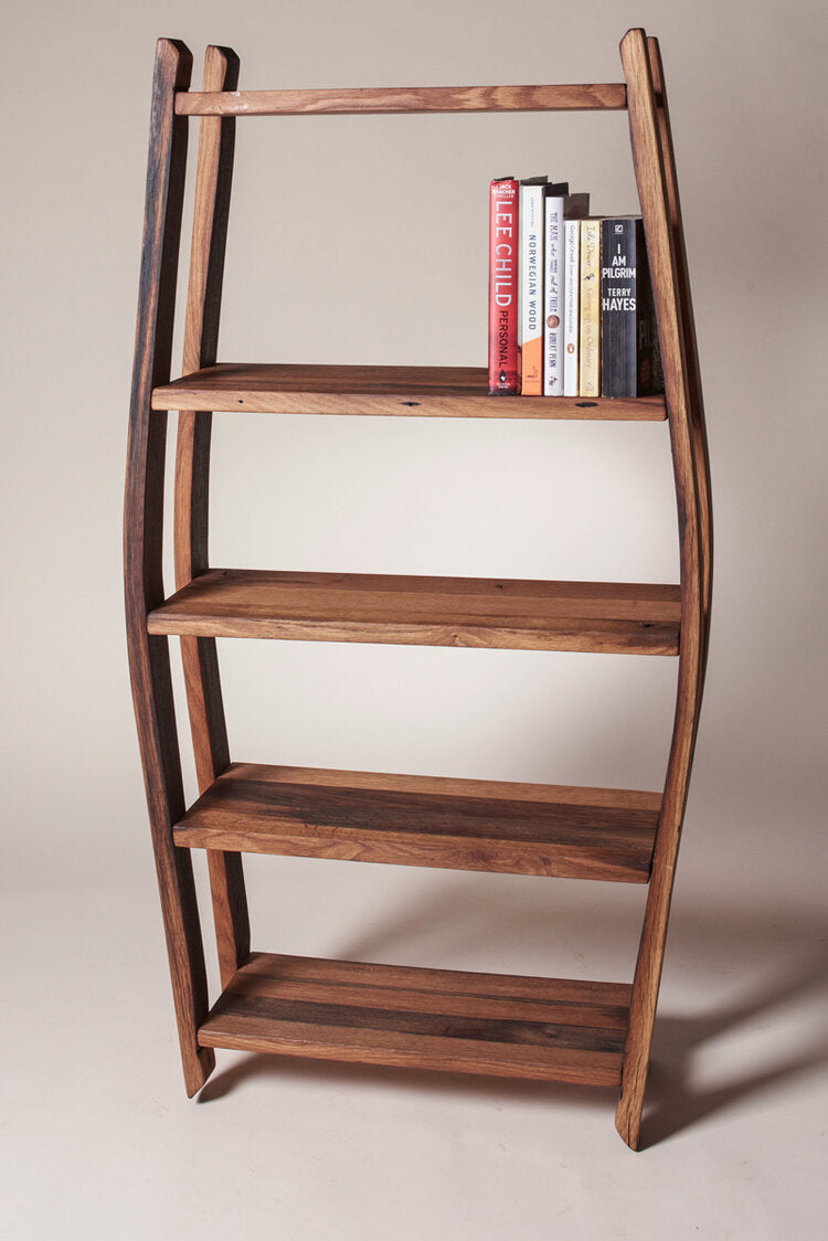 Dornoch Whisky Barrel Bookcase - More Sizes