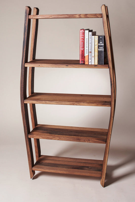 Dornoch Whisky Barrel Bookcase - More Sizes