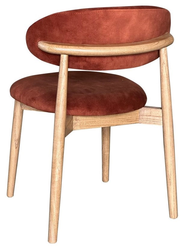Sonder light oak dining chair - various colours
