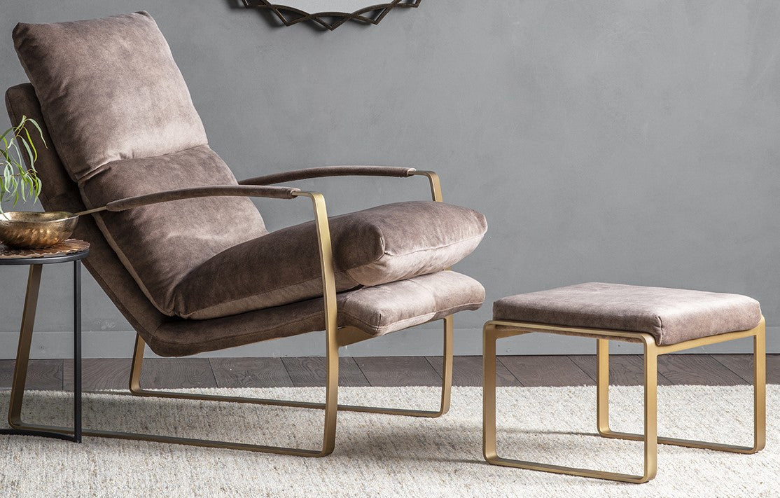 Faba Lounger Chair
